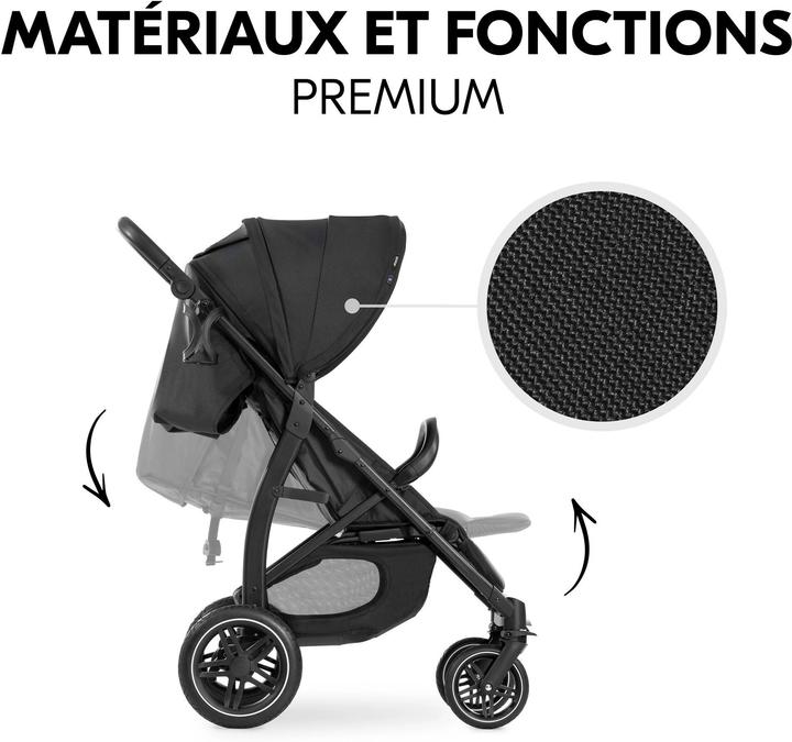 Produktbild Hauck Rapid 4D Black (0 Monate - 4 Jahre)