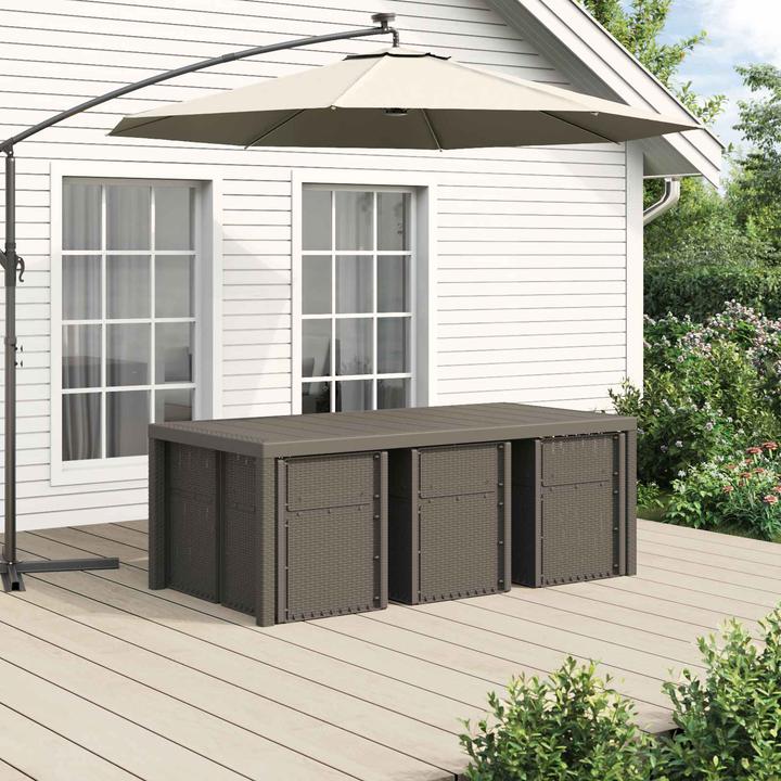 Produktbild vidaXL Modernes Esszimmer-Set