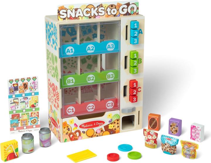 Actual product image Melissa & Doug Vending machine (32400)