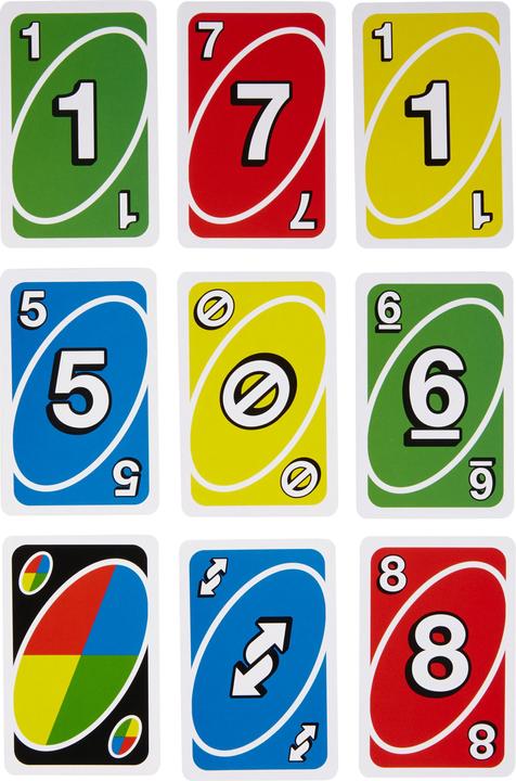 Immagine prodotto Mattel Gioco Uno Express (Tedesco, Francese, Italiano, Inglese)
