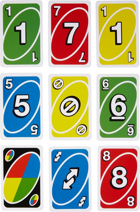 Image du produit Mattel Jeu Uno Express (Allemand, Français, Italien, Anglais)