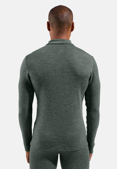 Actual product image Odlo Natural Merino 260 Base Layer Half Zip (L, S)