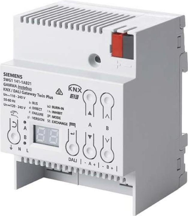 Produktbild Siemens Schnittstelle DALI KNX REG 230V LED 4TE 5WG1141-1AB21
