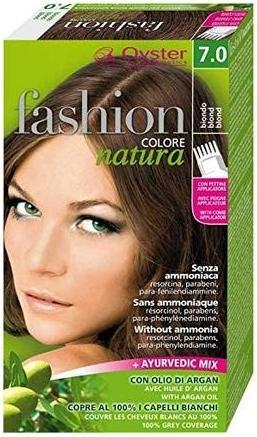 Immagine prodotto Oyster Cosmetics Moda Tintura Naturale per Capelli Biondo 7.0 (Biondo 7.0)