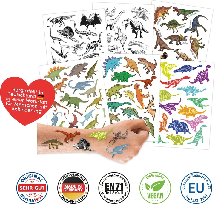 Image du produit Papierdrachen dinosaures