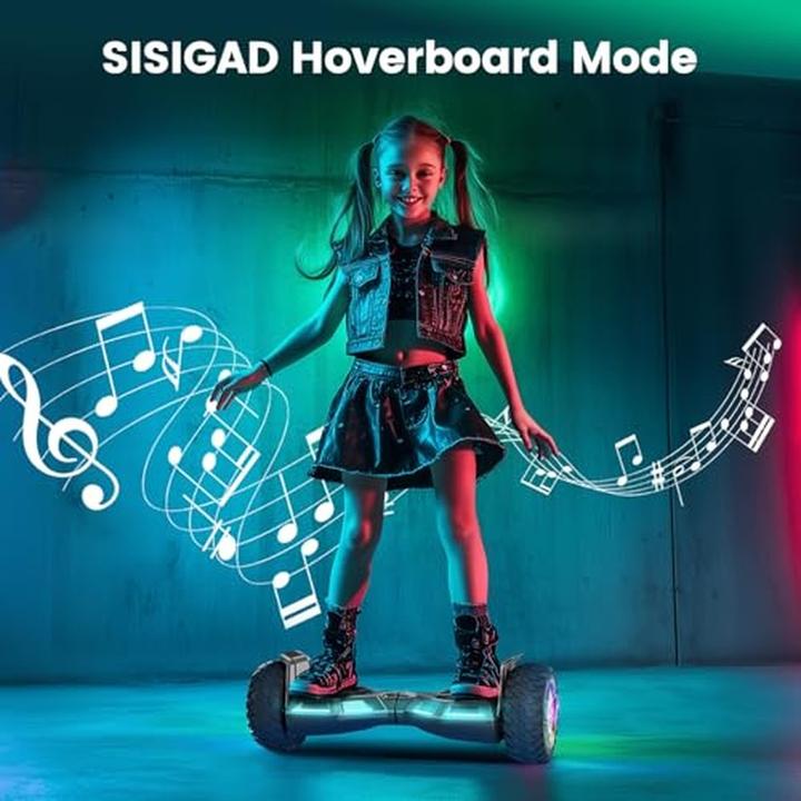 Produktbild Sisigad Hoverboard con Montaggio Sella