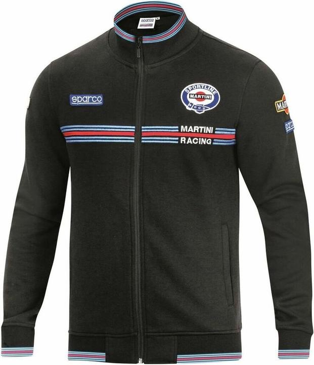 Produktbild Sparco Martini Racing Full Zip Sweatshirt (M)