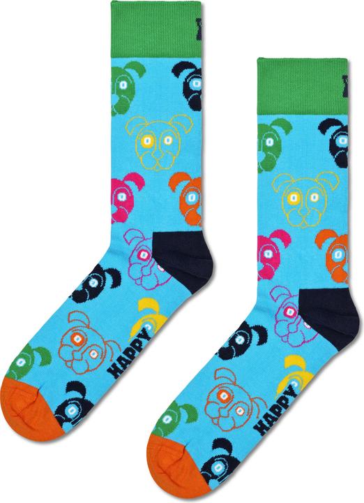 Immagine prodotto Happy Socks Cane misto (confezione da 3, 41 - 46)