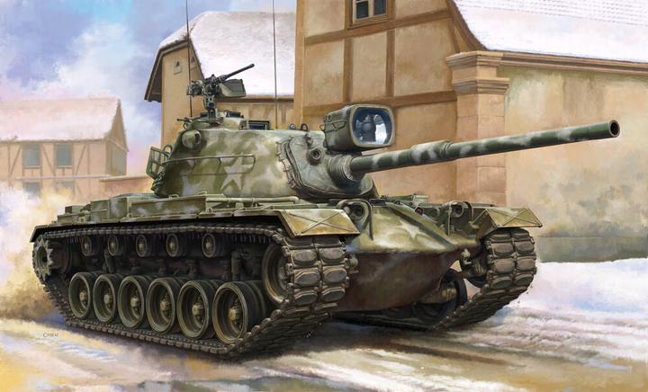 Produktbild I Love Kit M48A5 MBT