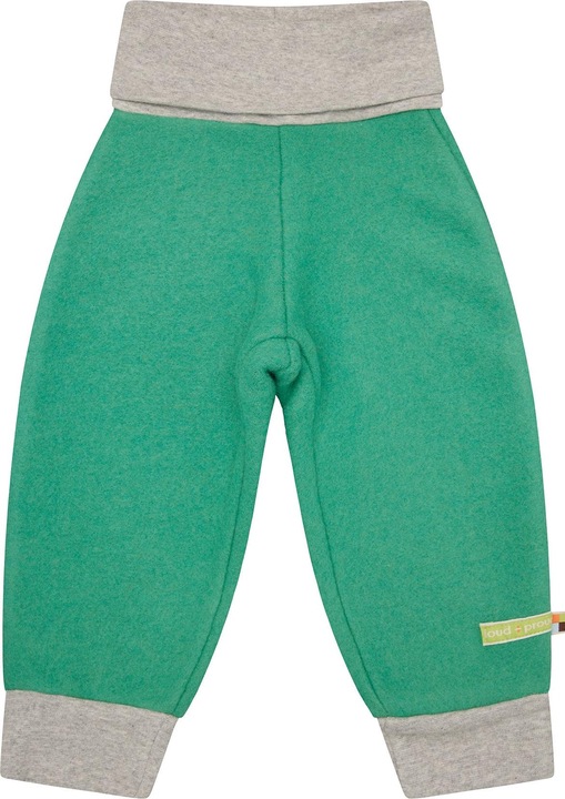 Actual product image loud + proud Wool fleece trousers (122)