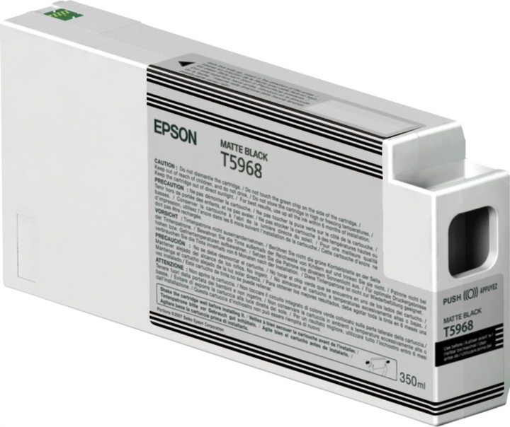 Actual product image Epson T5968 (MBK)