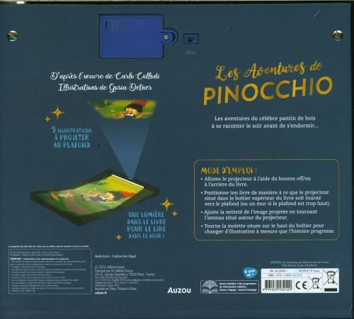Actual product image Auzou France Les Aventures de Pinocchio (French, Collectif, 2023)