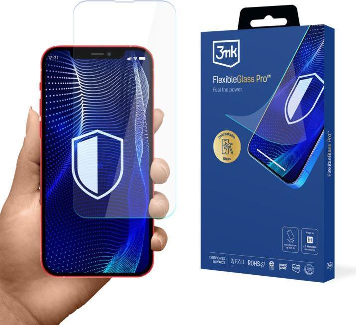 Image du produit 3MK FlexibleGlass iPhone 16 Pro Szkło Hybrydowe (1 pcs, Apple iPhone 16 Plus)