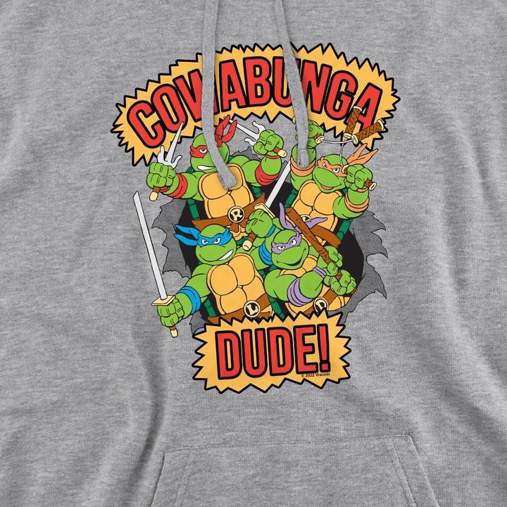 Produktbild Teenage Mutant NT Cowabunga Dude Kapuzenpullover (S)