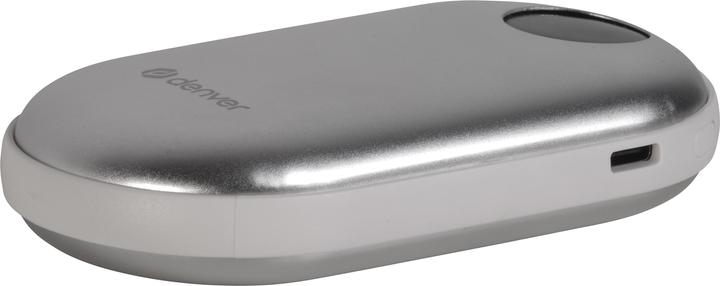 Produktbild Denver PBH-4003S Powerbank - Sølv - 4000 mAh (4000 mAh, 10 W, 14.80 Wh)