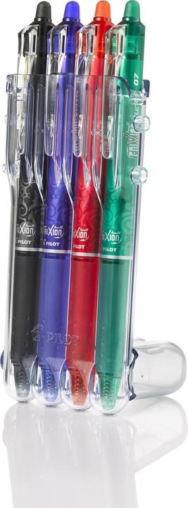 Produktbild Pilot FriXion Clicker Set2Go (Assortiert, 4 x)