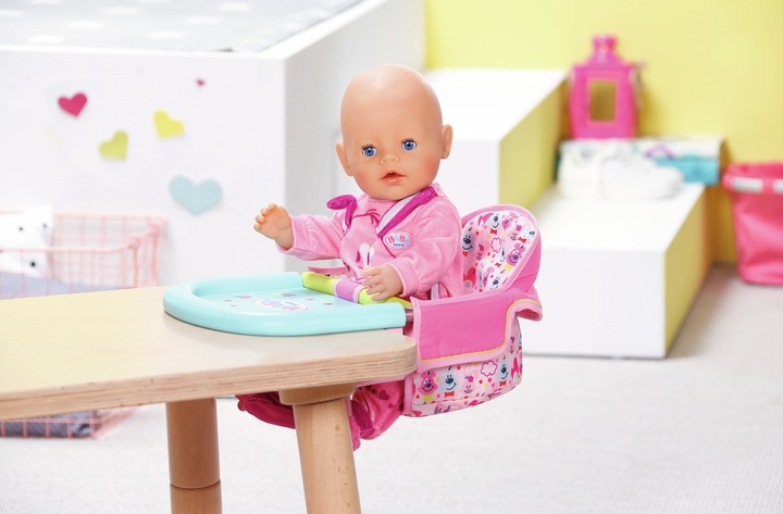 Image du produit Zapf Creation Siège de table Baby Born