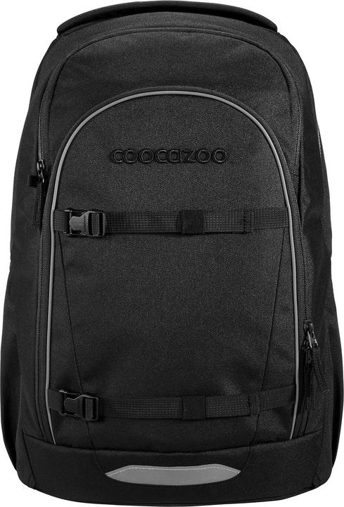 Actual product image Coocazoo EVERY Backpack, Midnight Black (30 l)