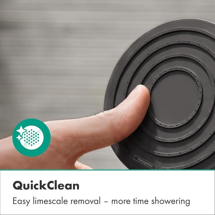 Produktbild hansgrohe Pulsify Select S Doucheset mit PowderRain, EcoSmart und 3 Strahlarten (3 Strahlarten, 6.90 l/min)