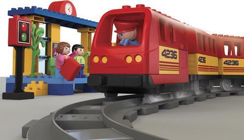 Actual product image Unico Electric train with sound