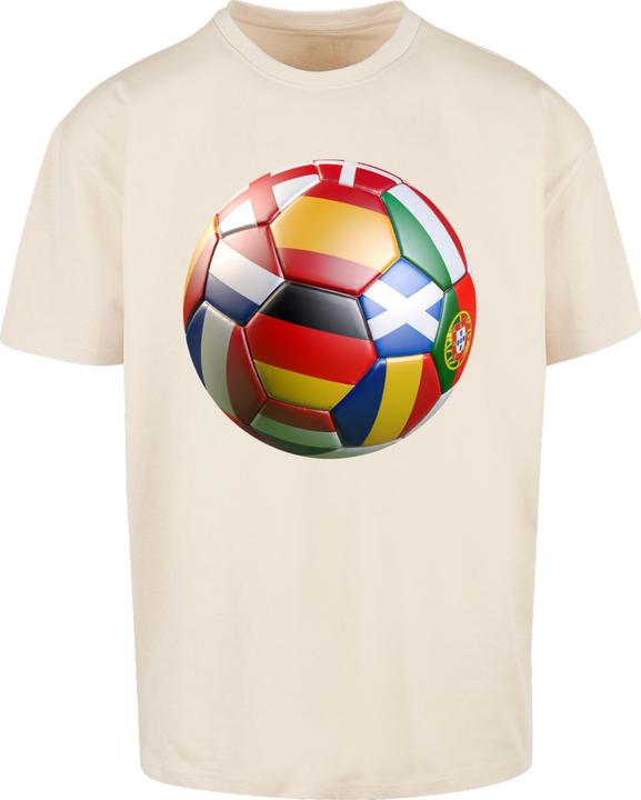 Image du produit Urban Classics Tee surdimensionné Football's coming Home Europe Tour - 141509 (XL)