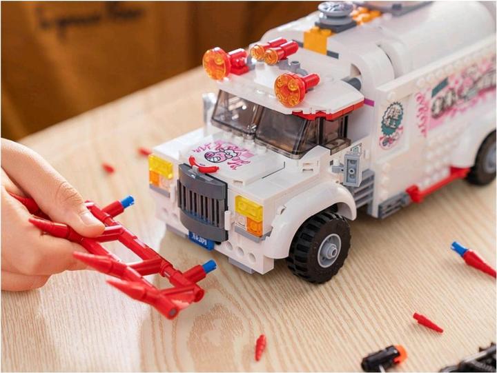Produktbild LEGO Pigsy’s Food Truck (80009, LEGO Seltene Sets, LEGO Monkie Kid)