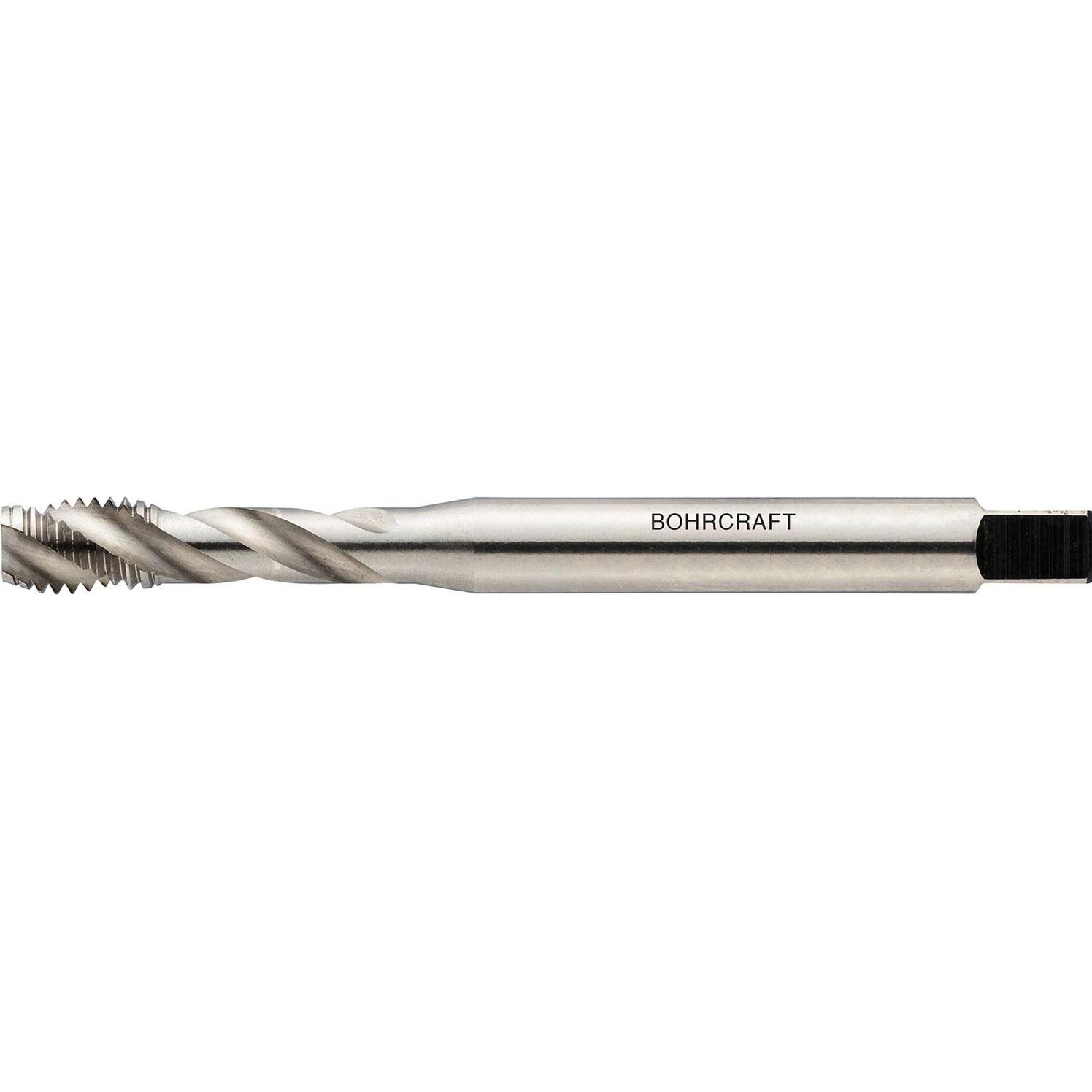 Bohrcraft, Gewindeschneider + Gewindebohrer, Maschinen Gewindebohrer HSS-Eco5 DIN 371 RSB 35º Form C Gewinde M 8