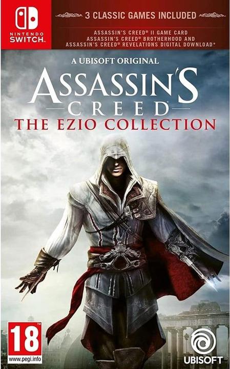 Image du produit Ubisoft Assassin's Creed: The Ezio Collection (Switch, EN)