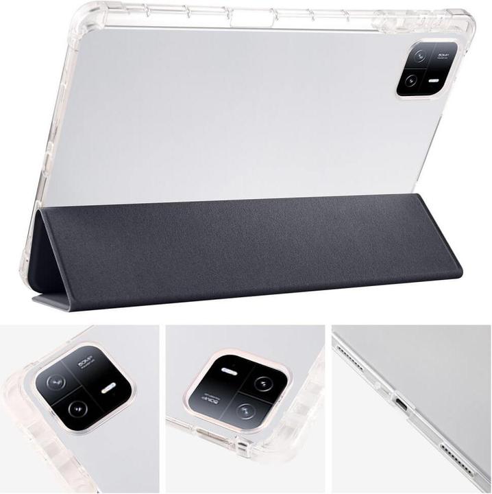 Produktbild Cover-Discount Xiaomi Pad 6 - Smart Case Pencilhalter schwarz (Xiaomi Pad 6, Xiaomi Pad 6 Pro)