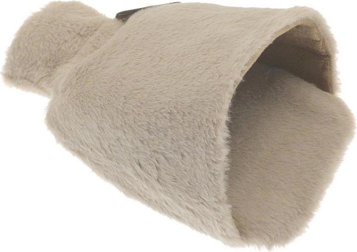 Actual product image Ribbon Luxury Faux Fur Foot Hot Water Bottle (2 l, Bed flask with cover)