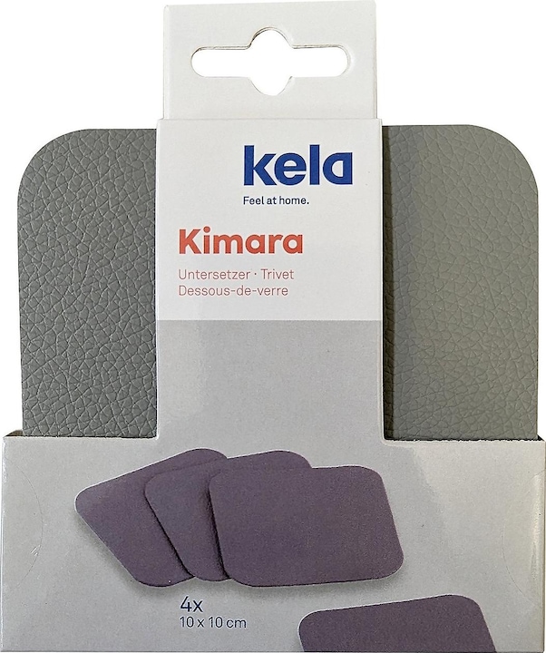 Produktbild Kela Kimara (4 x, Glasuntersetzer)