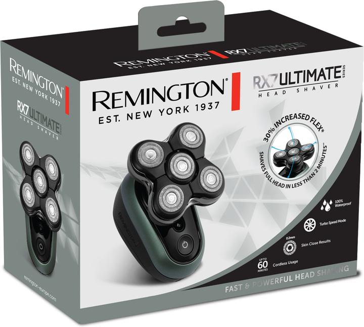 Actual product image Remington RX7 Ultimate Series XR1600