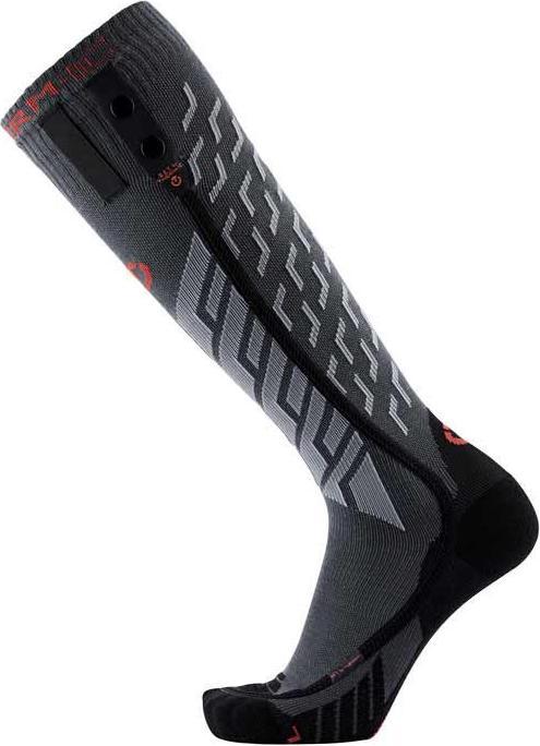 Actual product image Therm-ic Ultra Warm Performance Socks S.E.T. SPack 1400 BT (size: 35.0 - 36.0, grey/or (35 - 36)