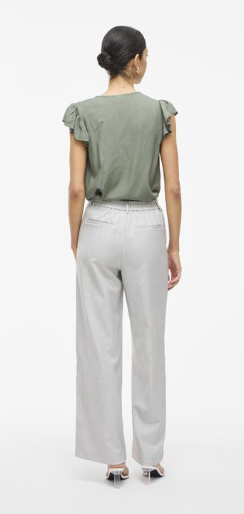 Produktbild Vila VIVARONE High Waist Hose mit weitem Bein (42)