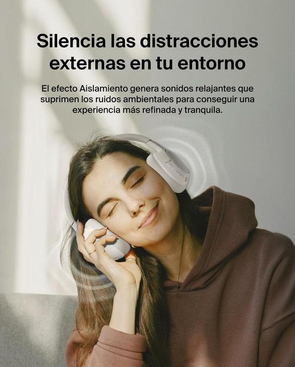 Produktbild Belkin Soundform Noise Cancel Headphone Snd (60 h, Kabelgebunden, Kabellos)