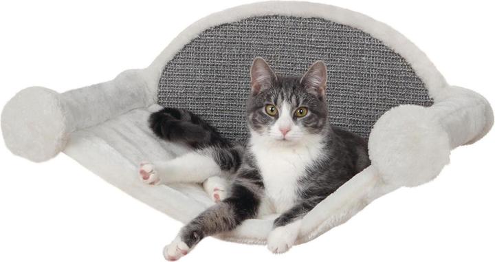 Produktbild Trixie Hängematte (28 cm, Weiss, Grau)