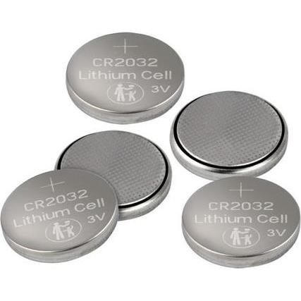 Esperanza LITHIUM BATTERIES CR2032 4PCS. BLISTER (4 pz.), Batterie + pile