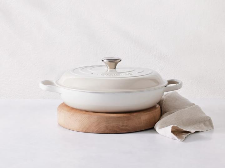 Produktbild Le Creuset Gusseisen Gourmet Profitopf 26 cm (Gusseisen, 26 x 11.90 cm)