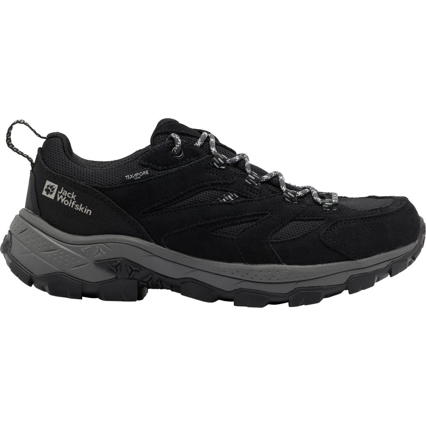 Jack Wolfskin, Herren, Wanderschuhe, Vojo Tour Texapore Low (43), Schwarz