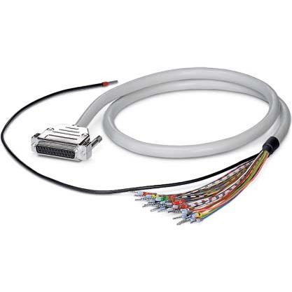 Phoenix 2926292, Elektronikkabel + Stecker, Grau