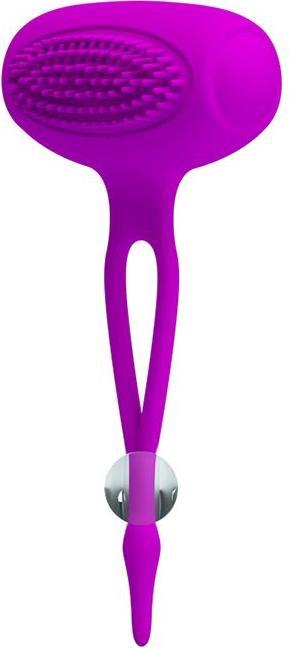 Produktbild Pretty Love Bancroft vibrierende Nippelklemmen