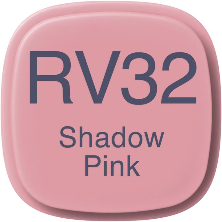 Image du produit Copic Marqueur graphique Classic Type RV - 32 (RV32 - Rose ombré, 1 x)