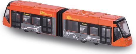 Actual product image Majorette Man City Bus and Siemens Avenio Tram