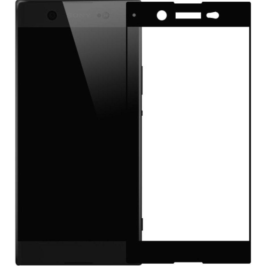 Screenguard Sony Xperia XA1 Full Screen Panzerglas Schutzfolie 2.5D 9H (1 Stück, Sony Xperia XA1), Smartphone Schutzfoli...