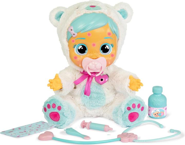 Immagine prodotto IMC Toys Cry Babies Crystal si ammala