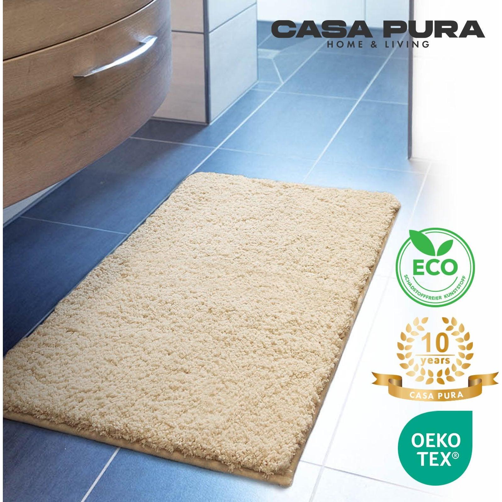 Thumbnail - Casa Pura, Badteppich, SKY Badematte (95 x 95 x 2 cm)