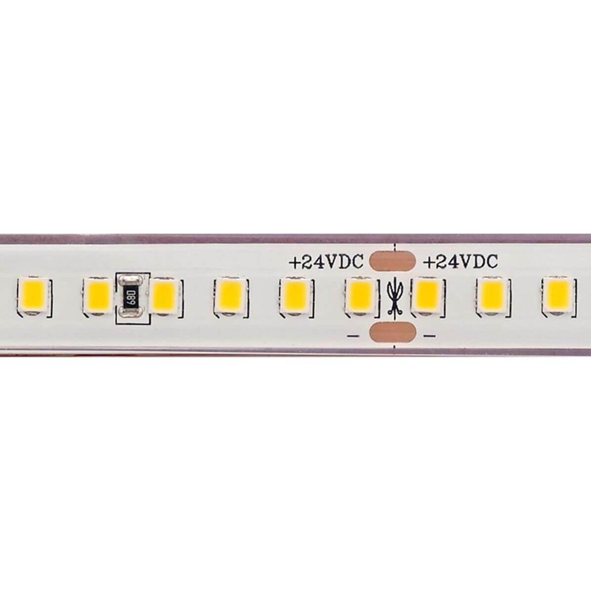 Sigor, Striscia LED, 14,4W/m PRO Striscia LED 3000K 5m 160 LED/m IP68 24V 1872lm RA90 (500 cm)