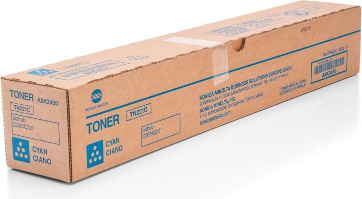 Actual product image Konica Minolta TN-221C (C)