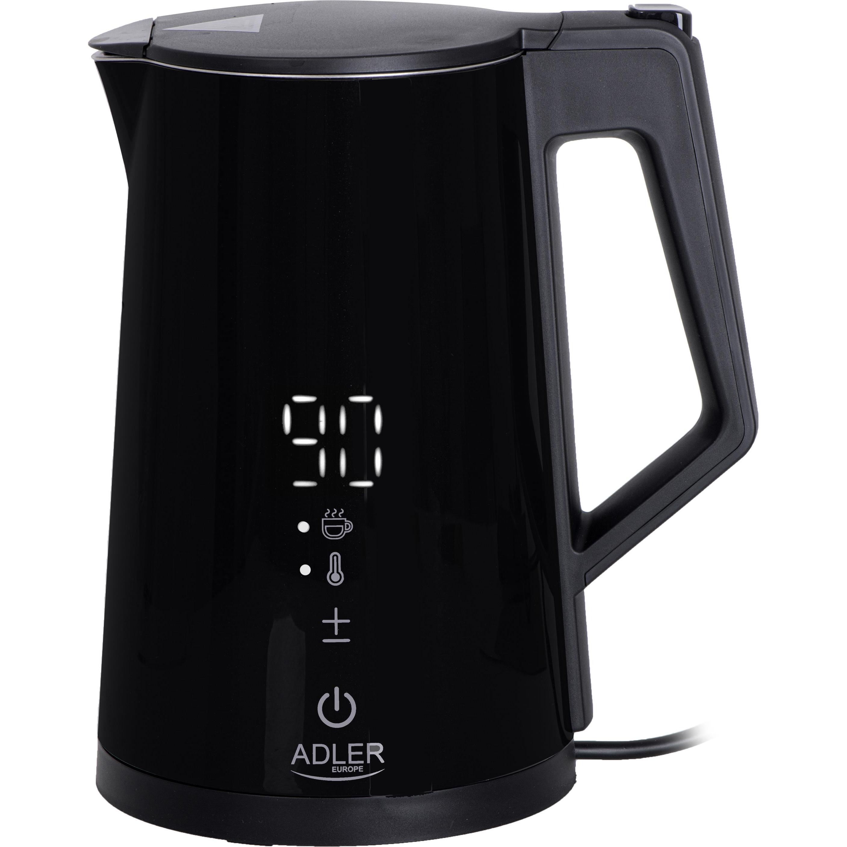 Adler AD 1345 electric kettle Black (1.70 l) (AD 1345B)