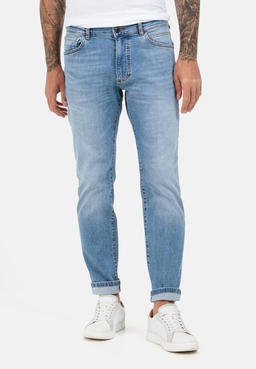 Produktbild Camel Active Regular Fit 5-Pocket Jeans (40)